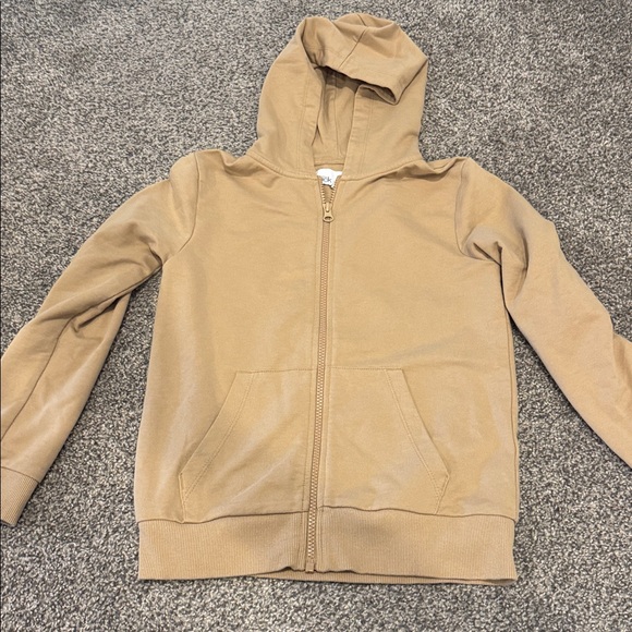 Nordstrom Kids Beige Hoodie - Picture 2 of 4